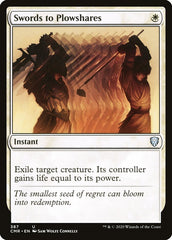 Espadas em Arados / Swords to Plowshares - Magic: The Gathering - MoxLand