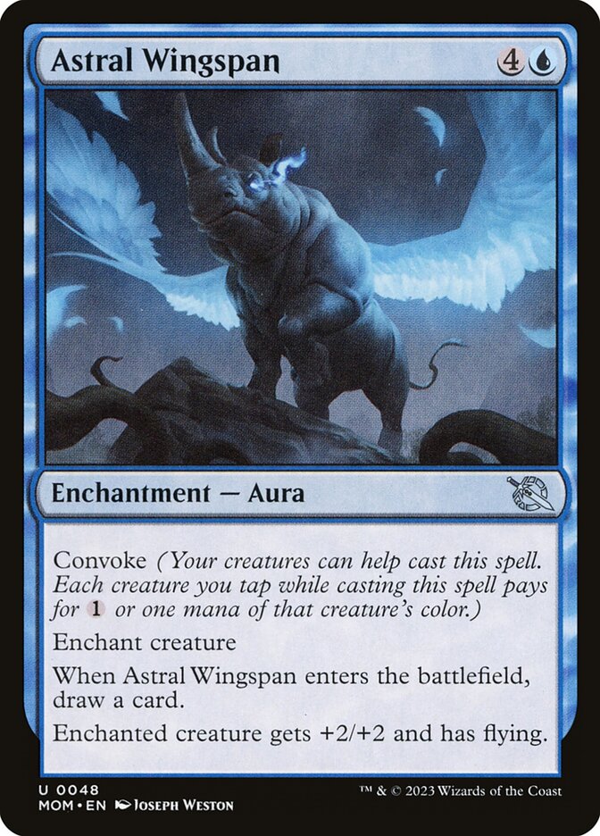 Envergadura Astral / Astral Wingspan - Magic: The Gathering - MoxLand