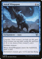 Envergadura Astral / Astral Wingspan - Magic: The Gathering - MoxLand