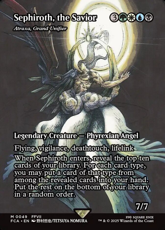 Sephiroth, the Savior - Magic: The Gathering - MoxLand