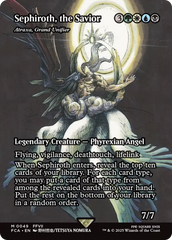 Sephiroth, the Savior - Magic: The Gathering - MoxLand