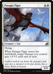 Tigre-de-patágio / Patagia Tiger - Magic: The Gathering - MoxLand