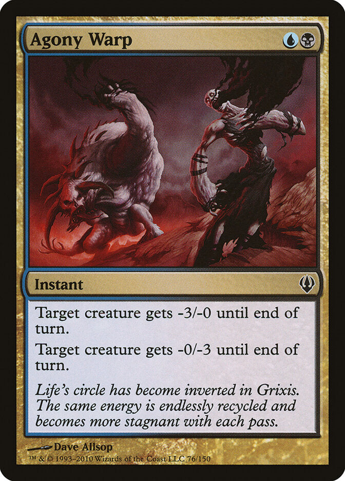 Distorção Agonizante / Agony Warp - Magic: The Gathering - MoxLand