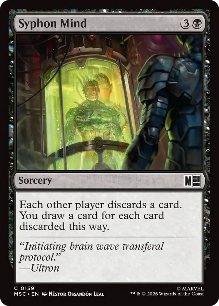 Drenar Mente / Syphon Mind - Magic: The Gathering - MoxLand