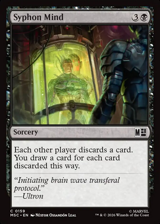 Drenar Mente / Syphon Mind - Magic: The Gathering - MoxLand
