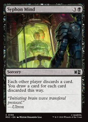 Drenar Mente / Syphon Mind - Magic: The Gathering - MoxLand
