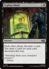 Drenar Mente / Syphon Mind - Magic: The Gathering - MoxLand