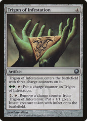 Trígono da Infestação / Trigon of Infestation - Magic: The Gathering - MoxLand