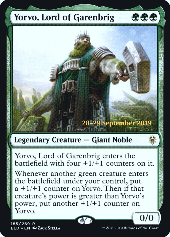 Yorvo, Senhor de Pontegaren / Yorvo, Lord of Garenbrig - Magic: The Gathering - MoxLand