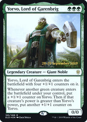 Yorvo, Senhor de Pontegaren / Yorvo, Lord of Garenbrig - Magic: The Gathering - MoxLand