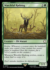 Watchful Radstag - Magic: The Gathering - MoxLand