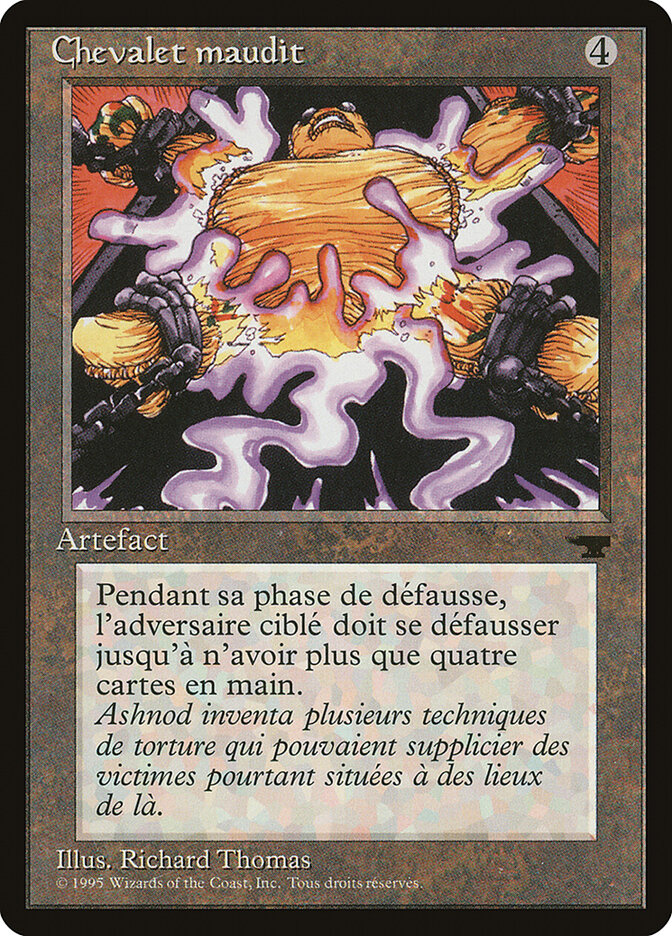 Ecúleo Amaldiçoado / Cursed Rack - Magic: The Gathering - MoxLand