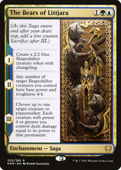 Os Ursos de Littjara / The Bears of Littjara - Magic: The Gathering - MoxLand