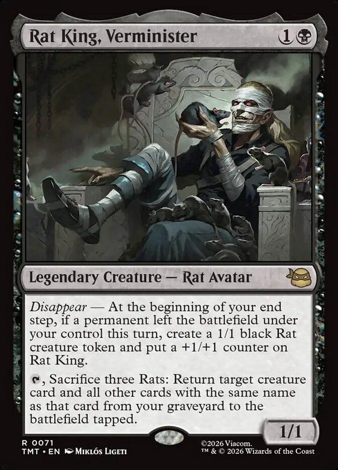 Rat King, Verminister - Magic: The Gathering - MoxLand