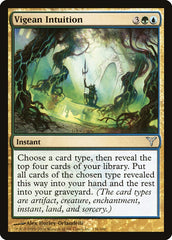 Intuição Vigeana / Vigean Intuition - Magic: The Gathering - MoxLand