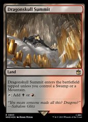 Pico da Caveira de Dragão / Dragonskull Summit - Magic: The Gathering - MoxLand