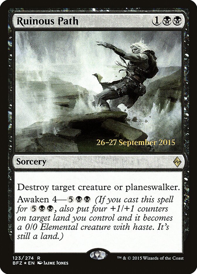 Trilha Ruinosa / Ruinous Path - Magic: The Gathering - MoxLand