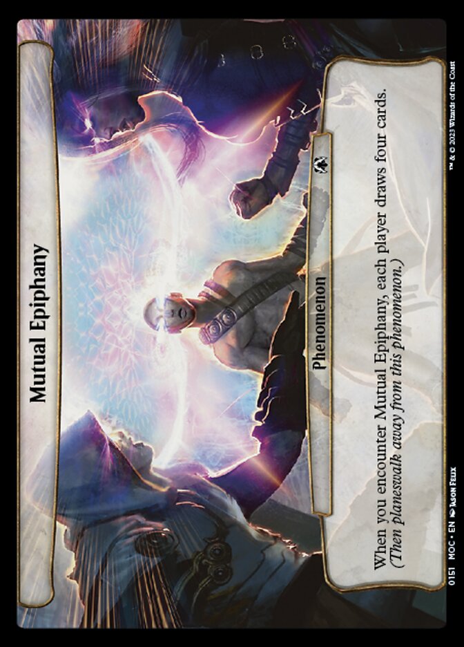 Epifania Mútua / Mutual Epiphany - Magic: The Gathering - MoxLand