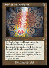 Selo do Pacto das Guildas / Seal of the Guildpact - Magic: The Gathering - MoxLand