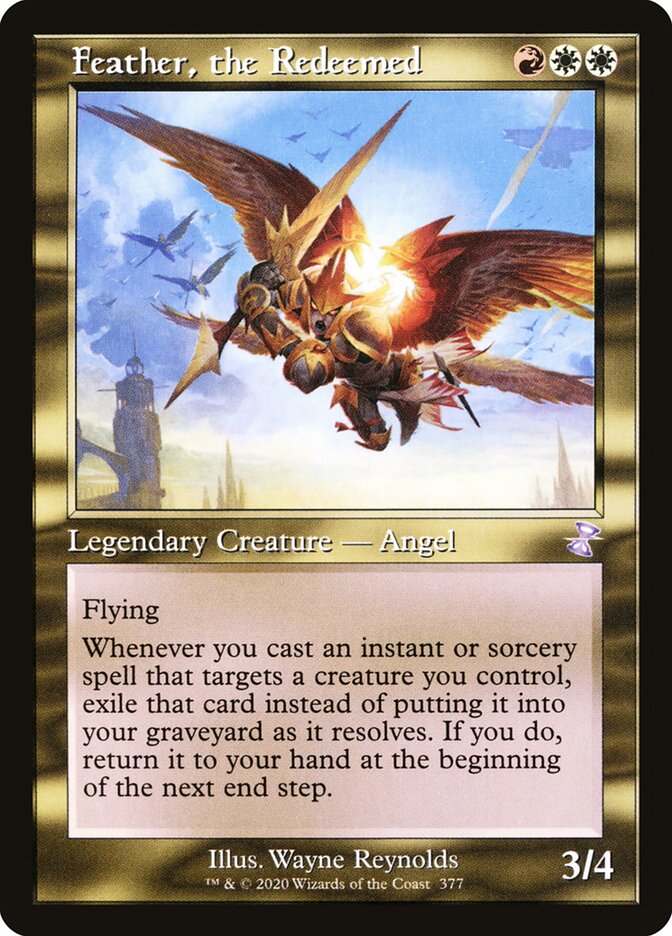 Pluma, a Redimida / Feather, the Redeemed - Magic: The Gathering - MoxLand