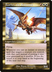 Pluma, a Redimida / Feather, the Redeemed - Magic: The Gathering - MoxLand