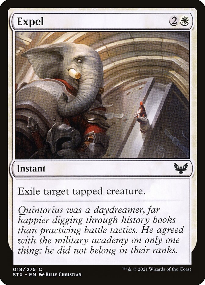 Expulsar / Expel - Magic: The Gathering - MoxLand