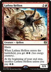 Avernal de Lathnu / Lathnu Hellion - Magic: The Gathering - MoxLand