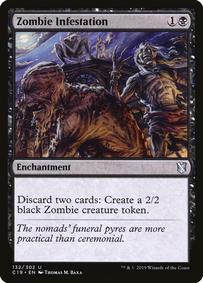 Infestação de Zumbis / Zombie Infestation - Magic: The Gathering - MoxLand