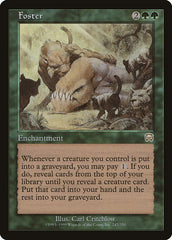 Favorecer / Foster - Magic: The Gathering - MoxLand