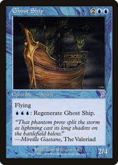 Navio Fantasma / Ghost Ship - Magic: The Gathering - MoxLand