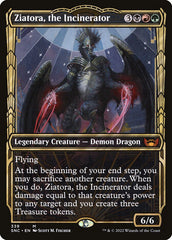 Ziatora, a Incineradora / Ziatora, the Incinerator - Magic: The Gathering - MoxLand