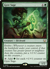Sábia da Espiral / Gyre Sage - Magic: The Gathering - MoxLand