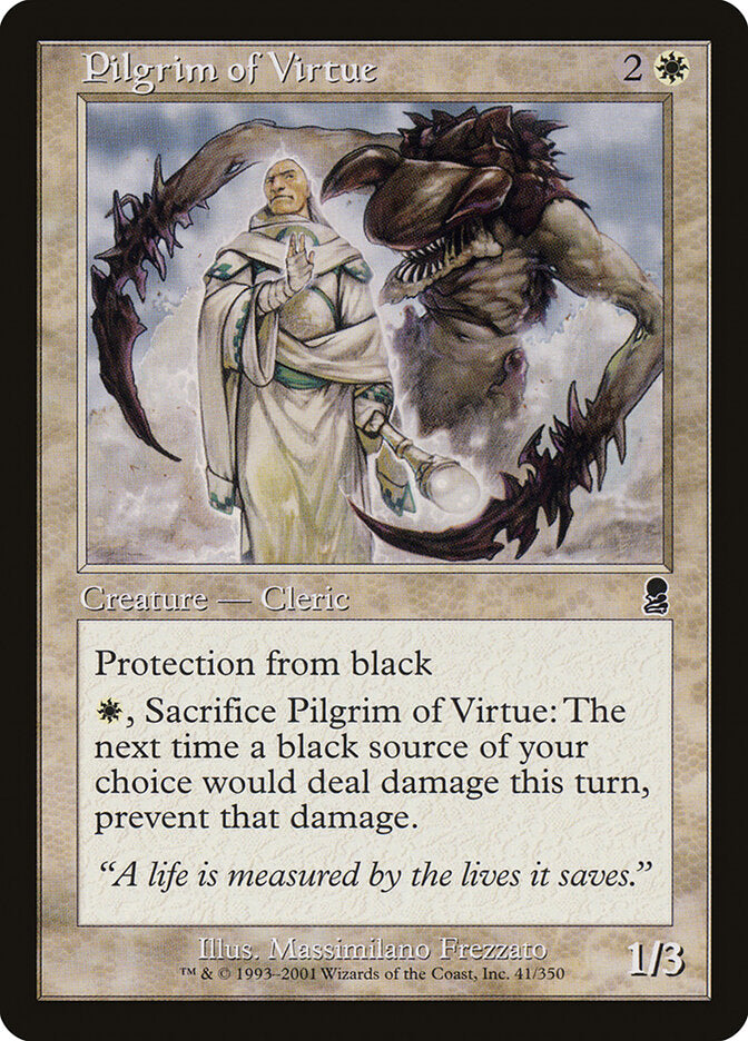 Peregrino da Virtude / Pilgrim of Virtue - Magic: The Gathering - MoxLand