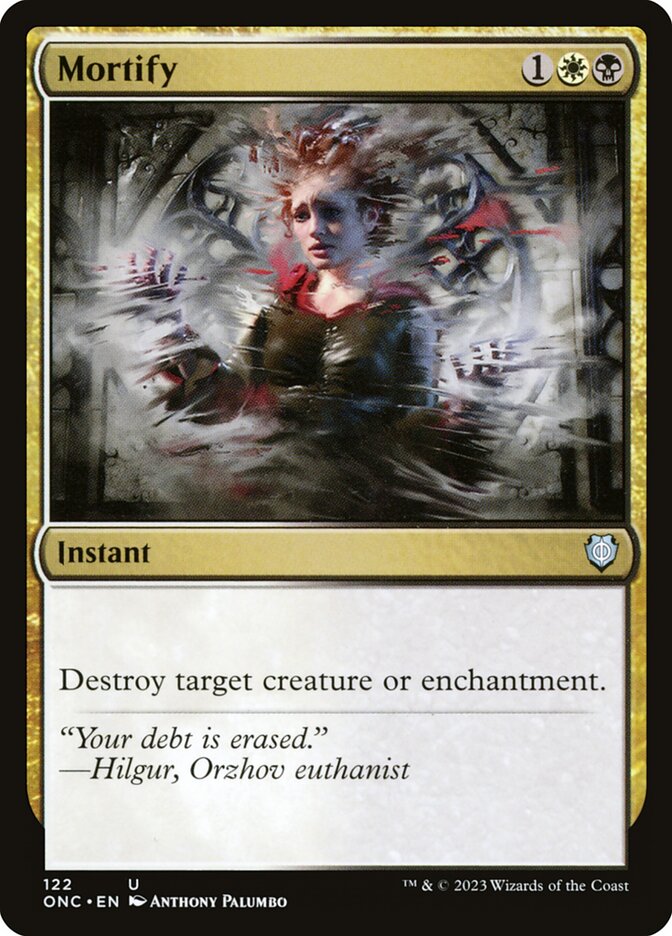 Mortificar / Mortify - Magic: The Gathering - MoxLand