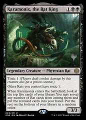 Karumonix, o Rei dos Ratos / Karumonix, the Rat King - Magic: The Gathering - MoxLand
