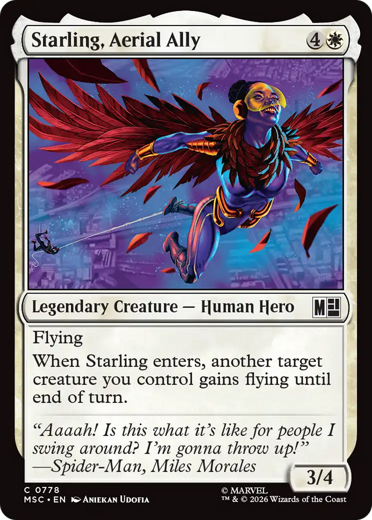 Starling, Aerial Ally - Magic: The Gathering - MoxLand