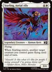 Starling, Aerial Ally - Magic: The Gathering - MoxLand