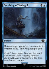 Apaziguamento de Sméagol / Soothing of Sméagol - Magic: The Gathering - MoxLand