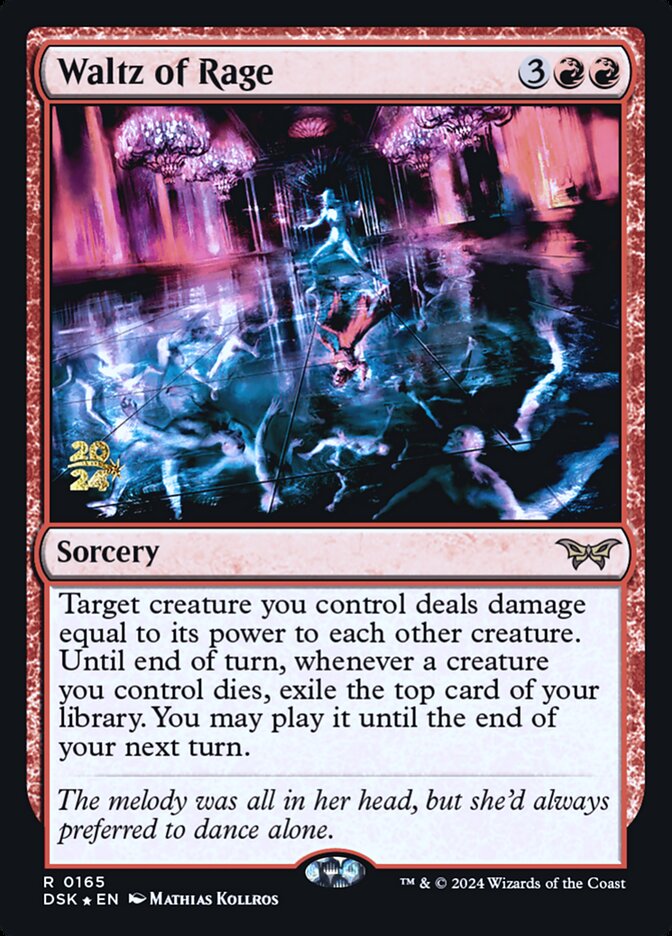 Waltz of Rage - Magic: The Gathering - MoxLand