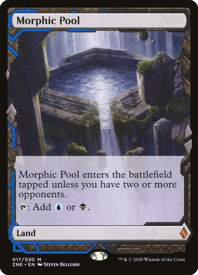 Piscina Mórfica / Morphic Pool - Magic: The Gathering - MoxLand