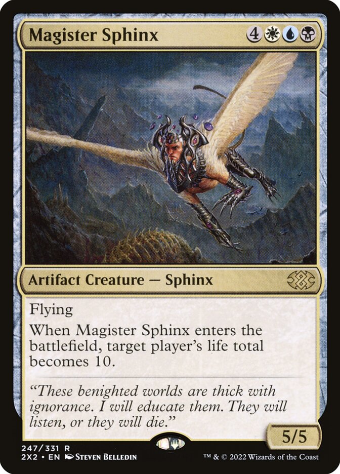 Esfinge Catedrática / Magister Sphinx - Magic: The Gathering - MoxLand