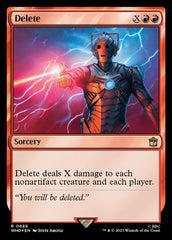 Delete - Magic: The Gathering - MoxLand
