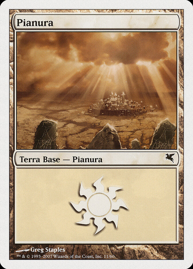 Planície / Plains - Magic: The Gathering - MoxLand