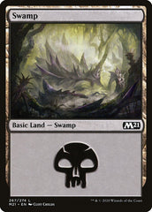 Pântano / Swamp - Magic: The Gathering - MoxLand