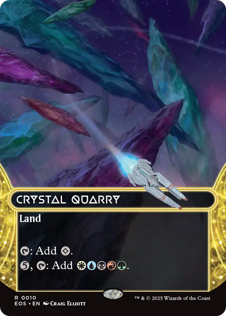 Mina de Cristal / Crystal Quarry - Magic: The Gathering - MoxLand