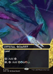 Mina de Cristal / Crystal Quarry - Magic: The Gathering - MoxLand
