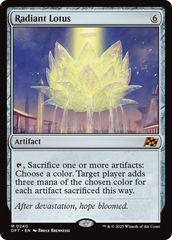 Lótus Radiante / Radiant Lotus - Magic: The Gathering - MoxLand
