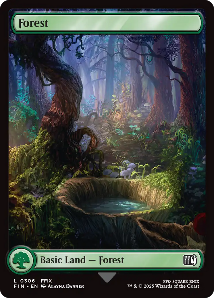Floresta / Forest - Magic: The Gathering - MoxLand