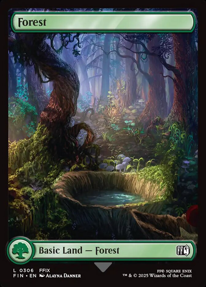 Floresta / Forest - Magic: The Gathering - MoxLand