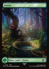 Floresta / Forest - Magic: The Gathering - MoxLand